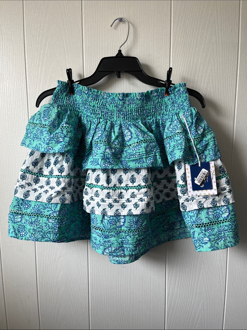 Roller Rabbit x Target Tiered Skirt